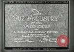 Image of fur industry United States USA, 1930, second 21 stock footage video 65675064354