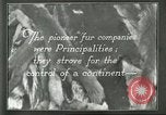 Image of fur industry Alaska USA, 1930, second 9 stock footage video 65675064355