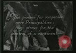 Image of fur industry Alaska USA, 1930, second 14 stock footage video 65675064355