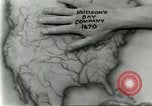 Image of fur industry Alaska USA, 1930, second 18 stock footage video 65675064355