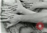 Image of fur industry Alaska USA, 1930, second 23 stock footage video 65675064355