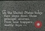Immagine di Industria Conciaria United States USA, 1930, secondo 4 filmato di repertorio 65675064357