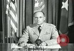 Standbild General Matthew Ridgway kommentiert B Japan, 1951, aus Sekunde 35 historischem Filmmaterial Videoclip 65675064374