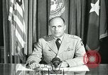 Standbild General Matthew Ridgway kommentiert B Japan, 1951, aus Sekunde 48 historischem Filmmaterial Videoclip 65675064374