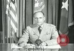 Standbild General Matthew Ridgway kommentiert B Japan, 1951, aus Sekunde 56 historischem Filmmaterial Videoclip 65675064374