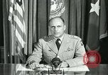 Standbild General Matthew Ridgway kommentiert B Japan, 1951, aus Sekunde 61 historischem Filmmaterial Videoclip 65675064374