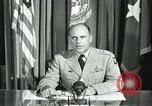 Standbild General Matthew Ridgway kommentiert B Japan, 1951, aus Sekunde 62 historischem Filmmaterial Videoclip 65675064374