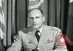 Standbild General Matthew Ridgway kommentiert B Japan, 1951, aus Sekunde 9 historischem Filmmaterial Videoclip 65675064375