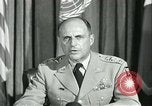 Standbild General Matthew Ridgway kommentiert B Japan, 1951, aus Sekunde 34 historischem Filmmaterial Videoclip 65675064375