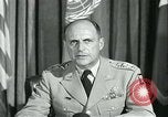 Standbild General Matthew Ridgway kommentiert B Japan, 1951, aus Sekunde 35 historischem Filmmaterial Videoclip 65675064375