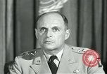 Standbild General Matthew Ridgway kommentiert B Japan, 1951, aus Sekunde 41 historischem Filmmaterial Videoclip 65675064375