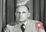 Standbild General Matthew Ridgway kommentiert B Japan, 1951, aus Sekunde 42 historischem Filmmaterial Videoclip 65675064375