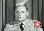 Standbild General Matthew Ridgway kommentiert B Japan, 1951, aus Sekunde 43 historischem Filmmaterial Videoclip 65675064375