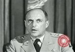Standbild General Matthew Ridgway kommentiert B Japan, 1951, aus Sekunde 44 historischem Filmmaterial Videoclip 65675064375