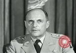 Standbild General Matthew Ridgway kommentiert B Japan, 1951, aus Sekunde 45 historischem Filmmaterial Videoclip 65675064375