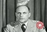 Standbild General Matthew Ridgway kommentiert B Japan, 1951, aus Sekunde 46 historischem Filmmaterial Videoclip 65675064375
