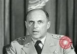 Standbild General Matthew Ridgway kommentiert B Japan, 1951, aus Sekunde 47 historischem Filmmaterial Videoclip 65675064375
