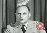 Standbild General Matthew Ridgway kommentiert B Japan, 1951, aus Sekunde 52 historischem Filmmaterial Videoclip 65675064375