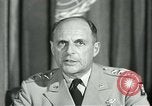 Standbild General Matthew Ridgway kommentiert B Japan, 1951, aus Sekunde 56 historischem Filmmaterial Videoclip 65675064375