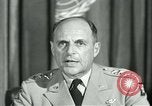 Standbild General Matthew Ridgway kommentiert B Japan, 1951, aus Sekunde 57 historischem Filmmaterial Videoclip 65675064375