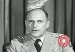 Standbild General Matthew Ridgway kommentiert B Japan, 1951, aus Sekunde 58 historischem Filmmaterial Videoclip 65675064375