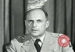 Standbild General Matthew Ridgway kommentiert B Japan, 1951, aus Sekunde 59 historischem Filmmaterial Videoclip 65675064375