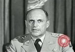 Standbild General Matthew Ridgway kommentiert B Japan, 1951, aus Sekunde 60 historischem Filmmaterial Videoclip 65675064375