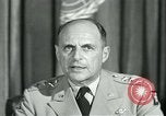 Standbild General Matthew Ridgway kommentiert B Japan, 1951, aus Sekunde 61 historischem Filmmaterial Videoclip 65675064375