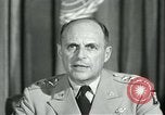 Standbild General Matthew Ridgway kommentiert B Japan, 1951, aus Sekunde 62 historischem Filmmaterial Videoclip 65675064375