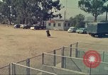 Standbild Marihuana Erkennung Hunde San Diego California USA, 1975, aus Sekunde 8 historischem Filmmaterial Videoclip 65675064377