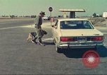 Image la détection de la marijuana chien San Diego California USA, 1975, de la seconde 7 séquences d'archives historiques vidéo 65675064379