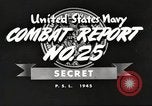 Image USS Hancock théâtre du Pacifique, 1945, de la seconde 6 séquences d'archives historiques vidéo 65675064396