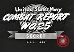 Image USS Hancock théâtre du Pacifique, 1945, de la seconde 7 séquences d'archives historiques vidéo 65675064396