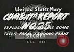 Image USS Hancock théâtre du Pacifique, 1945, de la seconde 9 séquences d'archives historiques vidéo 65675064396