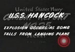 Image USS Hancock théâtre du Pacifique, 1945, de la seconde 10 séquences d'archives historiques vidéo 65675064396