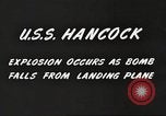 Image USS Hancock théâtre du Pacifique, 1945, de la seconde 13 séquences d'archives historiques vidéo 65675064396
