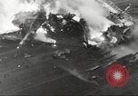 Image USS Hancock théâtre du Pacifique, 1945, de la seconde 30 séquences d'archives historiques vidéo 65675064396