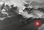 Image USS Hancock théâtre du Pacifique, 1945, de la seconde 33 séquences d'archives historiques vidéo 65675064396