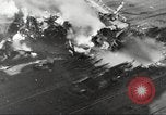 Image USS Hancock théâtre du Pacifique, 1945, de la seconde 34 séquences d'archives historiques vidéo 65675064396