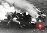 Image USS Hancock théâtre du Pacifique, 1945, de la seconde 42 séquences d'archives historiques vidéo 65675064396