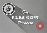 Image of United States Marine Corps United States USA, 1958, second 12 stock footage video 65675064397