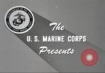 Image of United States Marine Corps United States USA, 1958, second 13 stock footage video 65675064397
