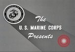 Image of United States Marine Corps United States USA, 1958, second 14 stock footage video 65675064397