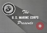 Image of United States Marine Corps United States USA, 1958, second 15 stock footage video 65675064397
