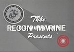 Image of United States Marine Corps United States USA, 1958, second 16 stock footage video 65675064397