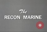 Image of United States Marine Corps United States USA, 1958, second 17 stock footage video 65675064397