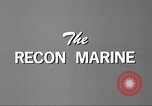 Image of United States Marine Corps United States USA, 1958, second 21 stock footage video 65675064397