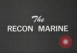 Image of United States Marine Corps United States USA, 1958, second 22 stock footage video 65675064397