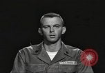 Image of Marines training at Jump School United States USA, 1958, second 1 stock footage video 65675064399