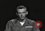 Image of Marines training at Jump School United States USA, 1958, second 3 stock footage video 65675064399